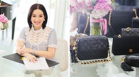 kris aquino chanel bag price